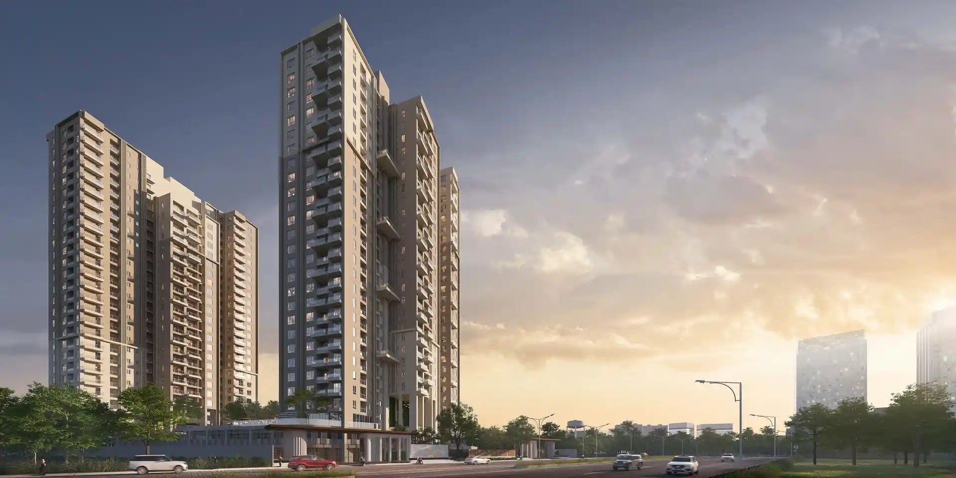 Luxury Flats in New Town Kolkata